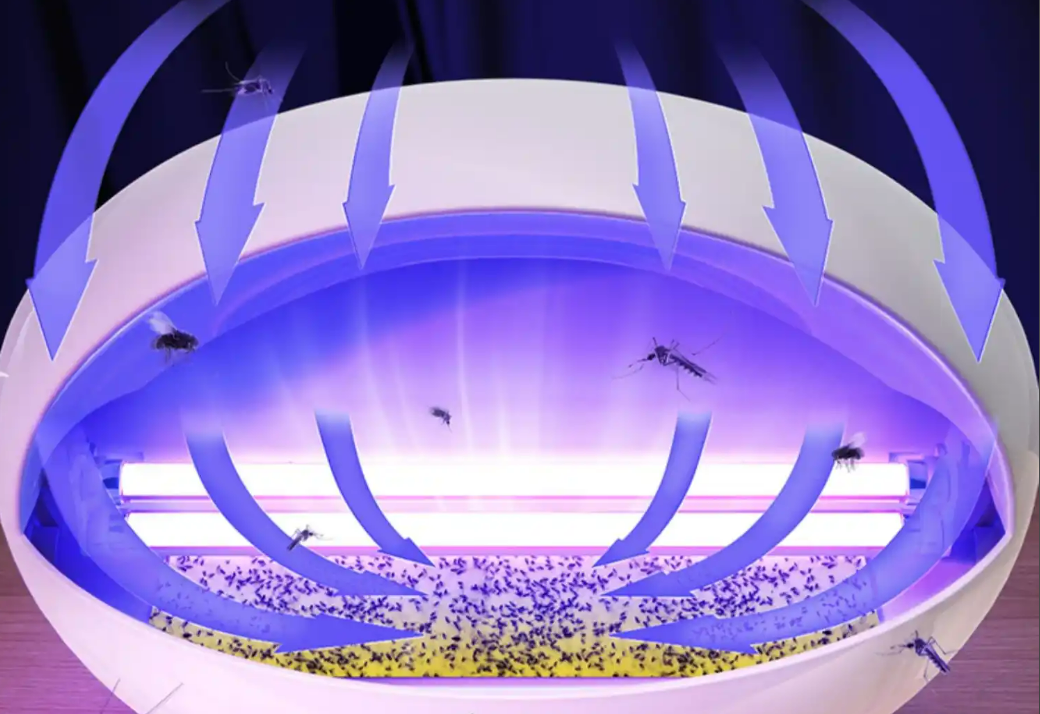 The Core Application Value of LED Tube Housings in Pest Control tubes