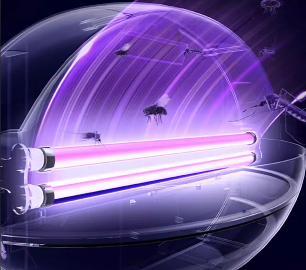 Material Selection and Processing Requirements for LED Tube Housings in Pest Control tubes