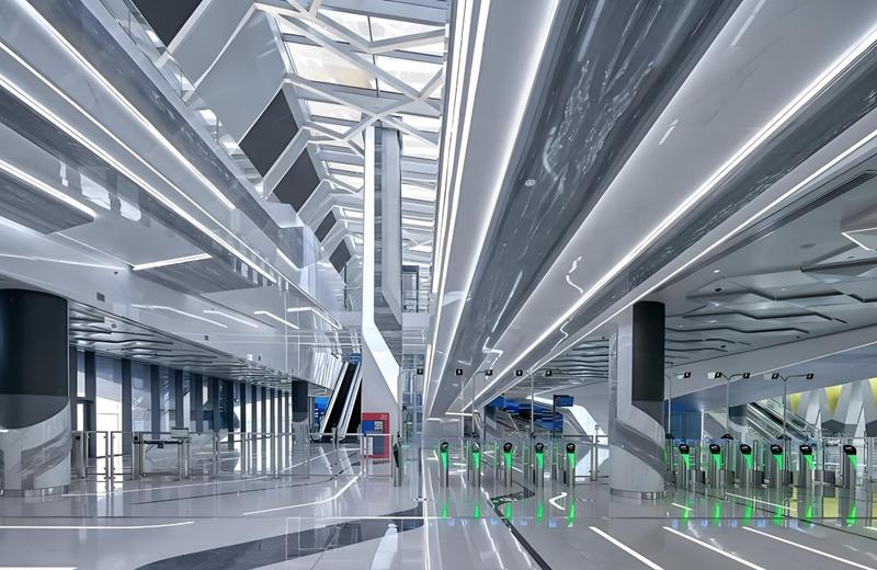 What are the common scenarios for LED track lighting？