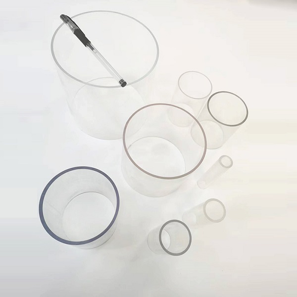 Surface Treatment of Polycarbonate Tubes.