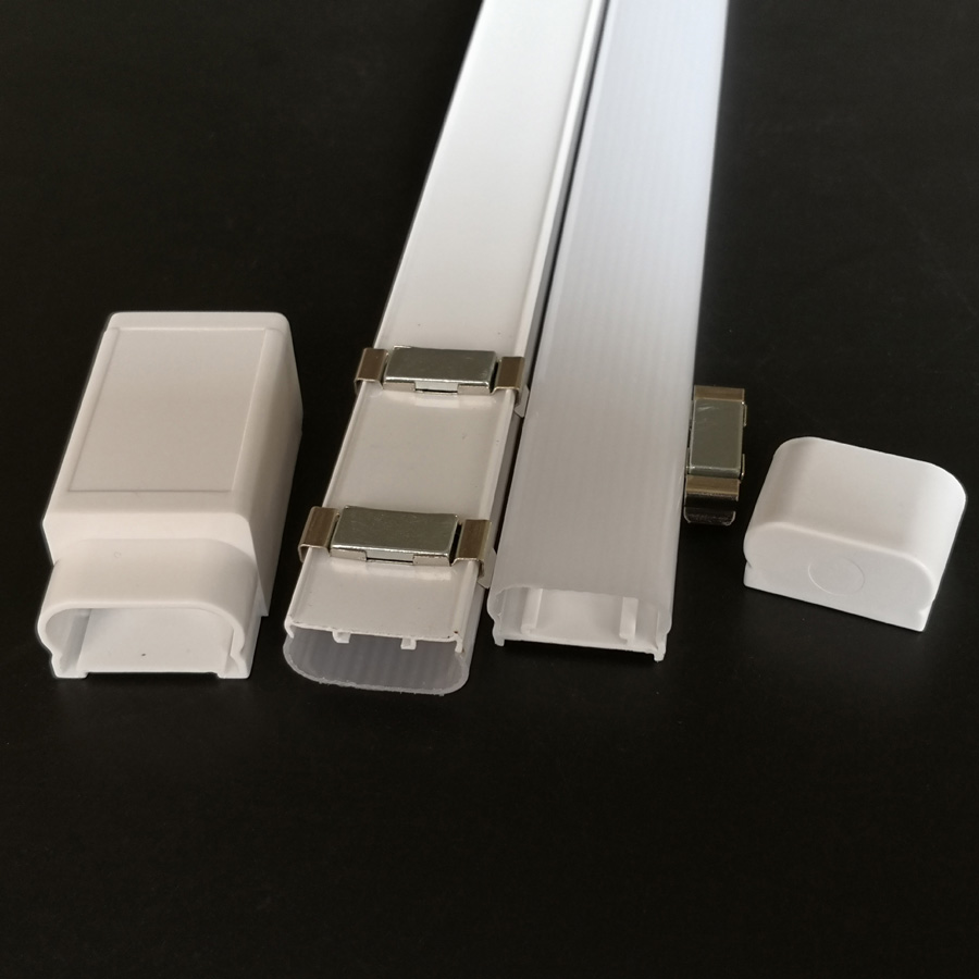 How Can Customized Plastic Profiles Improve LED Lighting Efficiency