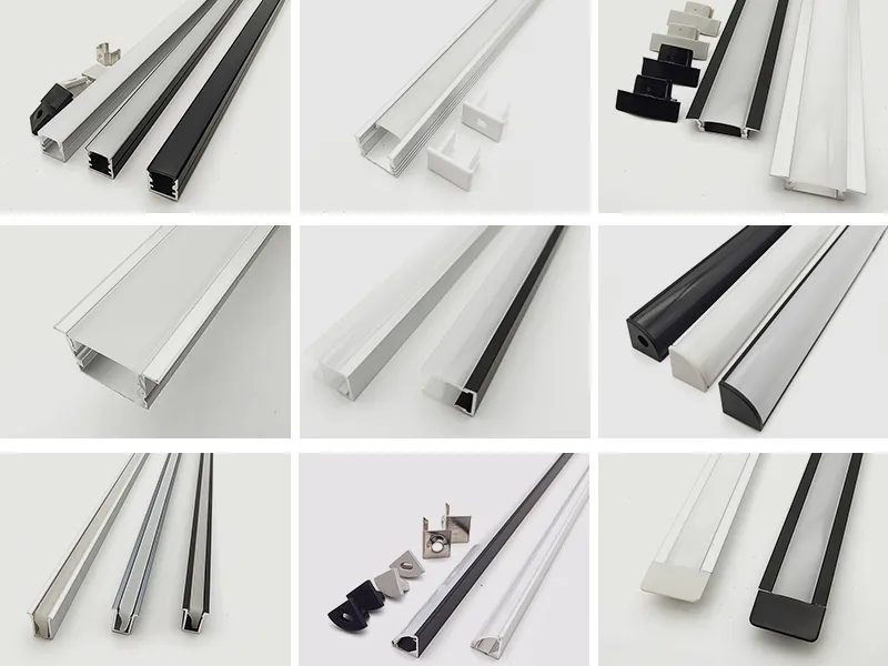 LED Aluminum Profiles