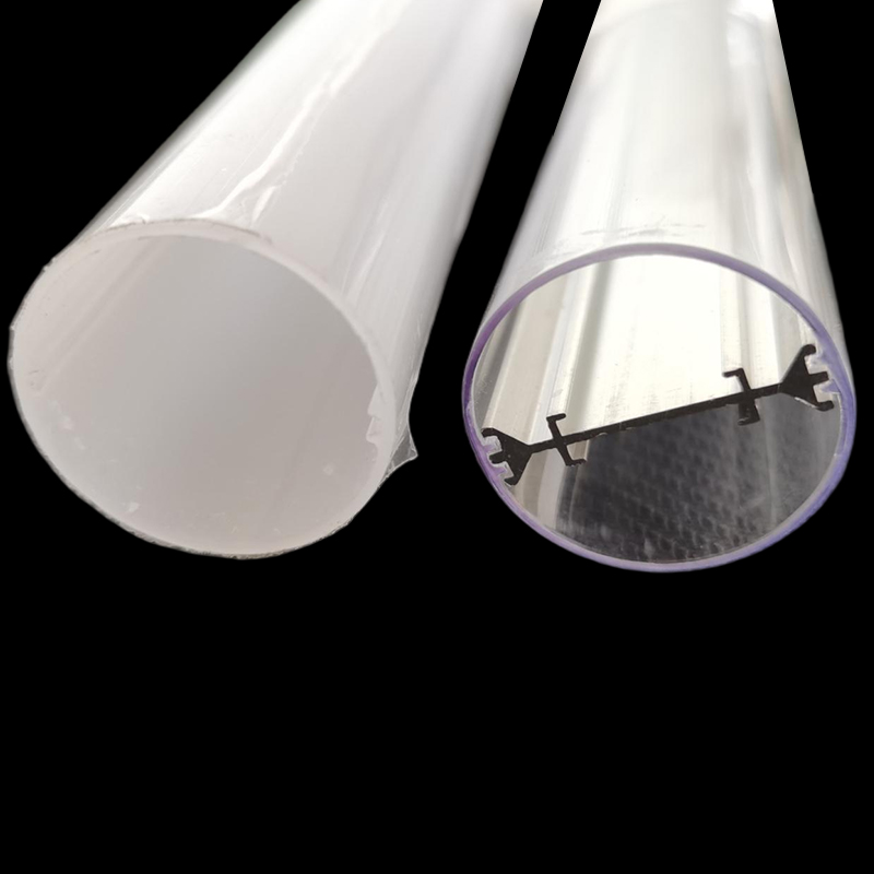 What exactly is a T8 double-sided luminous housing?