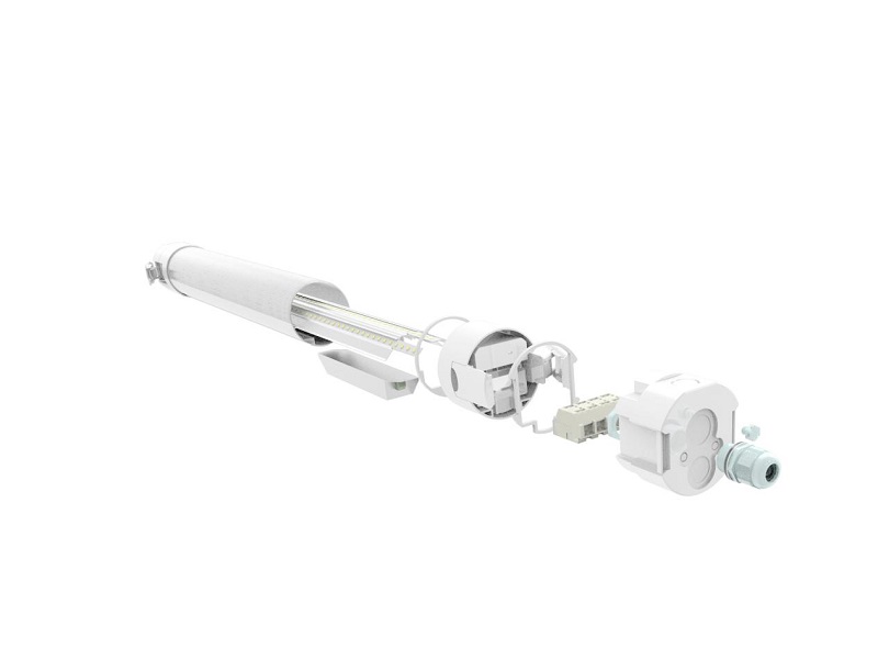 What is a LED Tri-proof Lamp Housing?