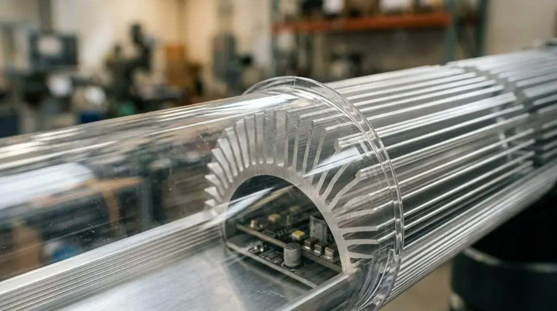 Premium LED Tube Housing for the US Market: 2026 Energy Compliance Ready