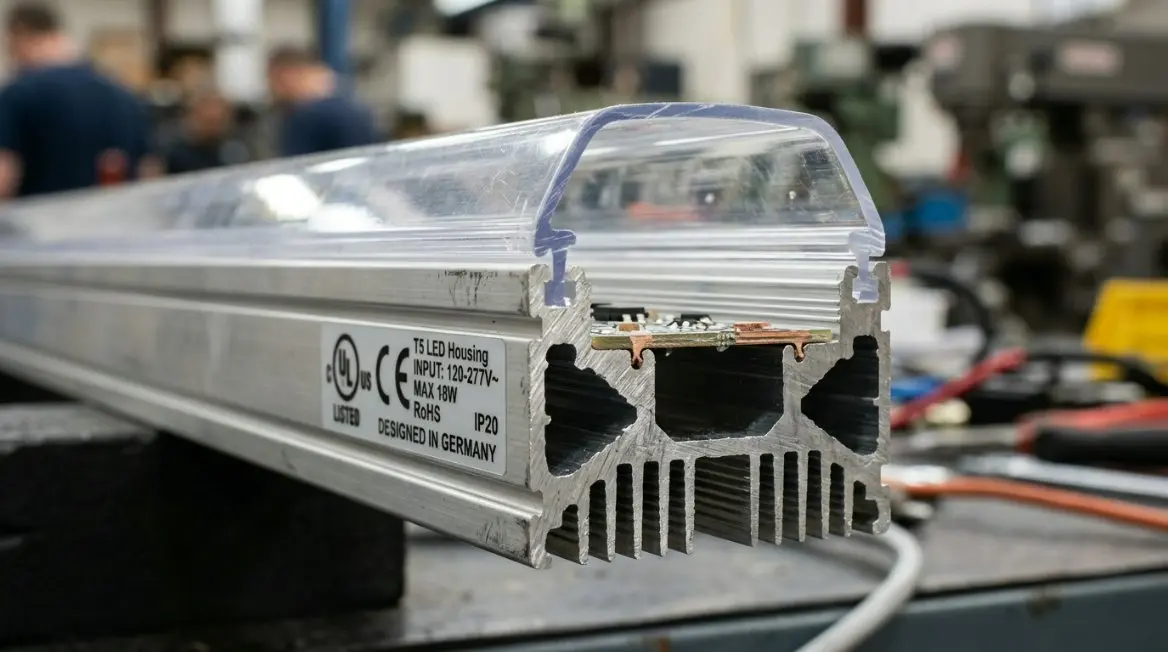 Top LED Tube Housing Factory for the US Market: 2026 Compliance Ready