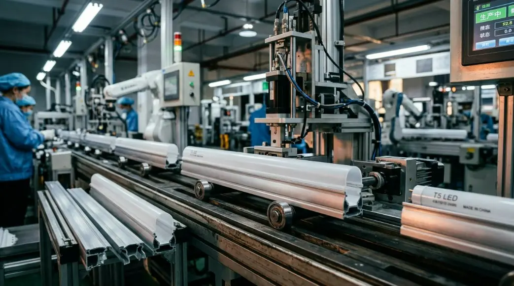 China's Premier T5 LED Tube Housing Factory: The 2026 Guide to Eco-Design Compliance & Automated Custom Sourcing