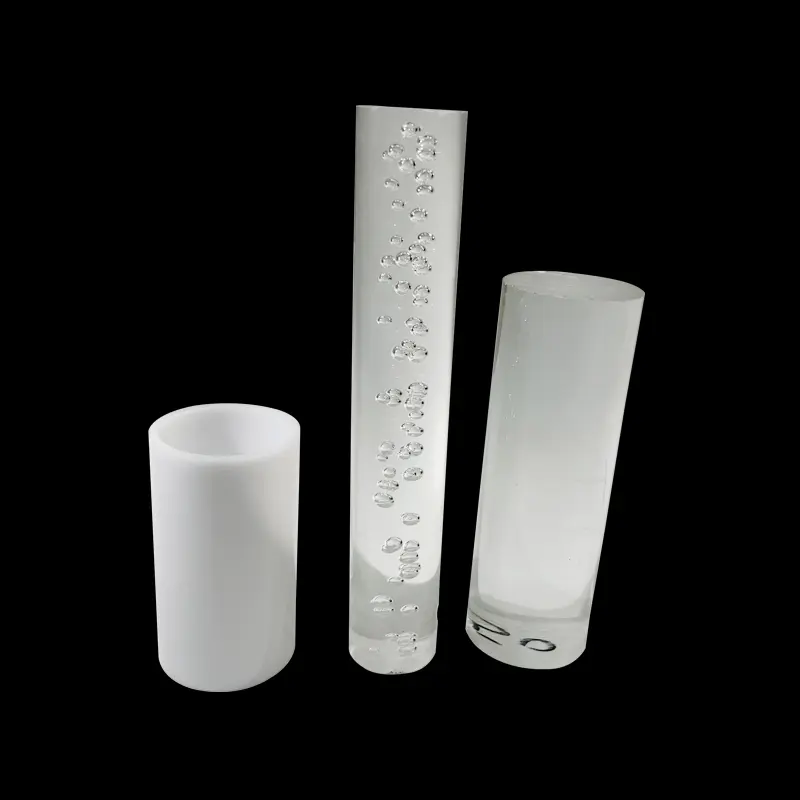 Polycarbonate Round Ttube